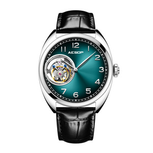 Montre mécanique tourbillon classique 7056 pour homme, montre de luxe certifiée par le fabricant - Product Image 2