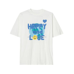 T-shirt respirant à séchage rapide en coton 100% de haute qualité, coupe classique, avec logo personnalisé et impression 3D, fabriqué au Pakistan - Product Image 2