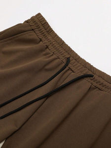 Survêtements évasés confortables de qualité supérieure pour hommes derniers modèles décontractés pour le printemps ensemble évasé chaud et lourd de grande taille - Product Image 6