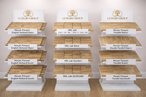 Parqué de Roble Industrial Natural |   Madera de Roble Europeo de Ingeniería |   Suelos Resistentes para Cocina y Almacén - Product Image 4