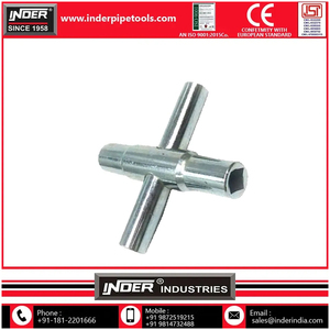 Herramienta de plomería de llave de agua de diseño de cuatro vías de alta calidad, mejor precio, exportador a granel para bricolaje, soporte ODM personalizable - Product Image 4