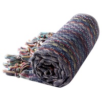 Pestemal coloré vente en gros ensembles de serviettes de bain en coton de luxe serviettes de plage personnalisées coton turc de haute qualité Super absorbant