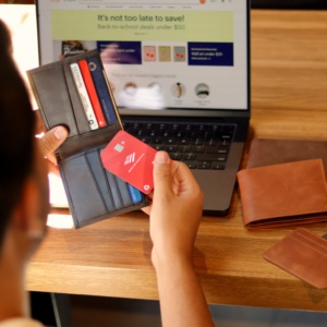 Travel-Friendly <b>RFID</b> Protected Genuine Leather <b>Card</b> <b>Holder</b> Wallet - Product Image 5