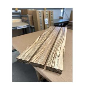 Bois de Zebrano Abordable à Vendre Bois de Zebrano Robuste et Durable Convient pour les Revêtements de Sol, les Terrasses et les Projets Extérieurs - Product Image 4