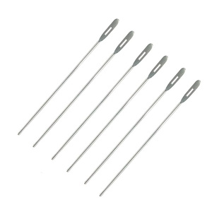 Sonda de 6 piezas con ojo Instrumentos quirúrgicos de 5,5 "Economía de acero inoxidable - Product Image 2