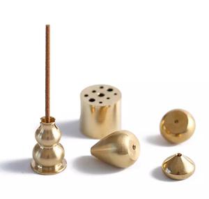 Arabic Metal <b>Incense</b> burner Holder Durable Strong for Home Decor Use Wholesale Luxury Aromatherapy Home Decor Usage - Product Image 6