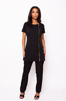 Uniforme de spa sur mesure de qualité supérieure pour femmes, conception de logo personnalisée, uniforme de salon de beauté personnalisé