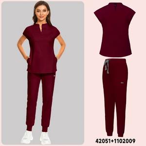 Uniformes médicos para mujer, batas quirúrgicas, accesorios para enfermeras, Hospital, clínica Dental, salón de belleza, ropa de trabajo, traje - Product Image 5