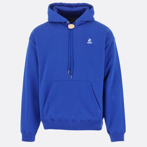 Meilleure qualité personnalisée hommes 100% coton polaire poids lourd bouffée impression surdimensionné Streetwear pull à capuche automne - Product Image 1