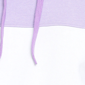 เสื้อฮู้ดผ้าฟลีซแบบสวมหัวสำหรับผู้ชายผ้าฝ้ายแบบสวมหัวน้ำหนักเบา100% โลโก้ได้ตามต้องการ - Product Image 6