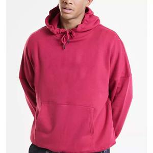 Sweatshirts à capuche en coton d'hiver haute qualité respirants bon marché prix conception personnalisée OEM service pour hommes de base - Product Image 6