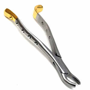 คีมถอนฟันเหล็กแบบกำหนดเอง เครื่องมือถอนฟันด้วยมือสำหรับถอนรากฟันกรามล่าง ได้รับการรับรองมาตรฐาน CE SurgiRight - Product Image 2