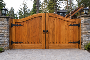 Planches de bois de cèdre jaune 1x4x4 pieds, qualité claire, pour portails extérieurs, hôtels et entrées de luxe - Exportation Canada - Product Image 2