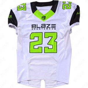 Uniforme de football américain de taille adulte de quantité minimale de commande bas ensemble d'uniforme de football américain d'équipe de haute qualité maillot de football - Product Image 3