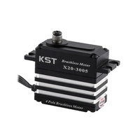 Servomoteur brushless standard KST X20-3005 32Kgf.cm 0.047sec pour voitures RC de course 1:8 1:10, voitures tout-terrain, avions acrobatiques et jouets