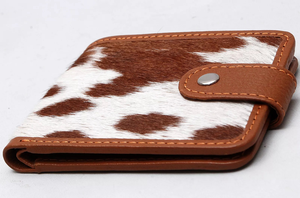 Ensemble de portefeuilles en cuir pleine fleur Crazy Horse avec logo personnalisé, porte-cartes en cuir véritable fait main multifonctionnel pour homme - Product Image 4