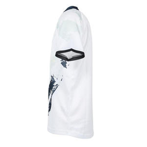 Camiseta de Baloncesto con Logotipo Personalizado, Número Sublimado y Bordado, Ropa Deportiva Transpirable, Jersey Digital para Equipos Universitarios - Product Image 4