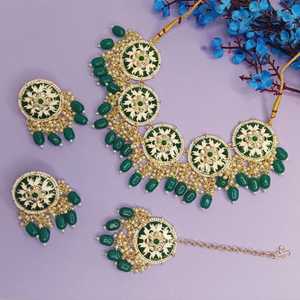 Ndian Undan aux Pearl eaded radicional ewelry - Product Image 2