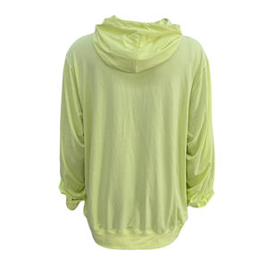 Sweat à capuche unisexe en polaire 100% plastique recyclé, personnalisé, écologique, en molleton recyclé, pull-over pour homme, sans cordon de serrage - Product Image 1