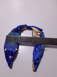 2024 Pretty Hair Ornaments Fashion Beautiful Embroidery Look Design Turban Style <b>Headbands</b> Premium Women Hairbands Best Category - Product Image 2