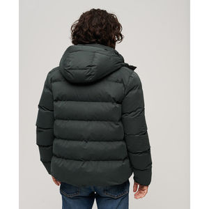 Chaquetas de Invierno Impermeables de Alta Calidad para Hombre, Nuevo Diseño de Moda, Material de Nailon y Poliéster con Burbujas, Personalizable en la Parte Delantera - Product Image 4