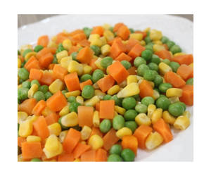 Verduras mixtas congeladas Paquete a granel para exportación de Vietnam Disponible para el servicio de alimentos y la industria Venta al por mayor Precio barato Suministro - Product Image 1