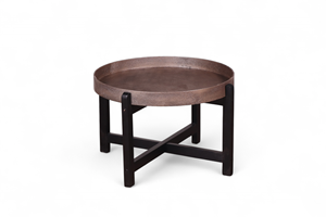 โต๊ะกาแฟไม้ธรรมชาติหรูหราสี่เหลี่ยมตกแต่งสำหรับการตกแต่งภายในห้องนั่งเล่นที่ทันสมัยและคลาสสิก - Product Image 3