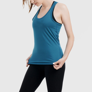 Ropa de gimnasio Chaleco deportivo Ropa deportiva personalizada Yoga Entrenamiento Camiseta sin mangas Gimnasio Correr Entrenamiento Camisetas sin mangas - Product Image 2