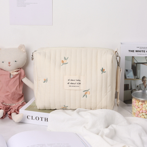 Túi Đựng Tã Cho Bé Ins Cotton, Túi Treo Đựng Tã Cho Bé Sơ Sinh, Xe Đẩy Em Bé - Product Image 6