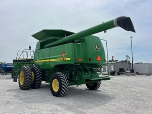Cosechadora usada John For Deeree 9660 STS cosechadora agrícola buena cosechadora agrícola máquina agrícola precio barato - Product Image 5