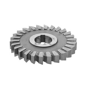 Fresa HSS de alta velocidad Calidad Acero Cara lateral Recubierto Estaño Altin ODM OEM Soporte 4mm Vástago recto 50mm Longitud total - Product Image 1