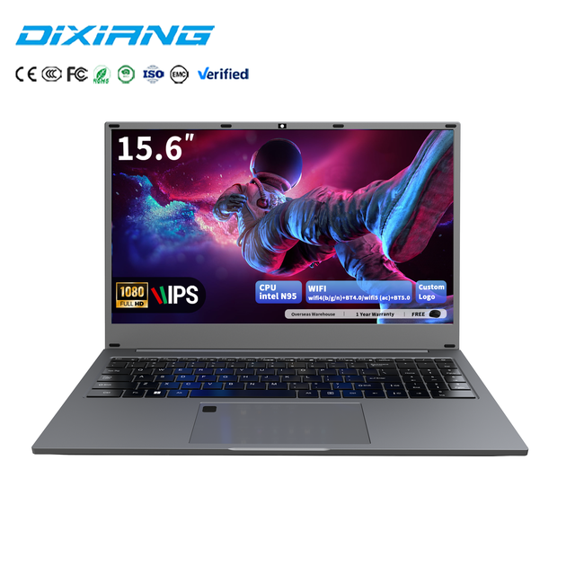 Wholesale the Best Price Cheap Gaming Touchscreen Laptop 15.6 Inch N95 8GB 32GB 16GB RAM 128GB 256GB 512GB 1TB SSD PC Notebook