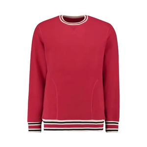 Wholesale Unisex Oversized <b>Sweatshirts</b> Men Long Sleeves Cotton <b>Plain</b> <b>Sweatshirt</b> Pullover <b>Sweatshirt</b> for Men 2027 - Product Image 3