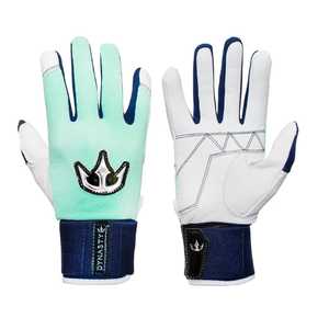 Guantes de bateo de béisbol de cuero personalizados Pro Grip, ligero y duradero para hombres, mujeres, tallas para jóvenes - Product Image 1
