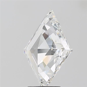 Diamant de laboratoire de 2,00 carats, taille losange (kite) personnalisée avec motif à facettes coupées en escalier, certifié IGI, Unique Diamonds Supply - Product Image 4