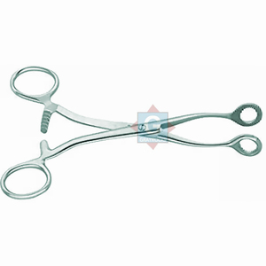 COLLIN Pince à langue de 160 mm avec mâchoires en caoutchouc, instruments dentaires en acier inoxydable, manuel - Product Image 4