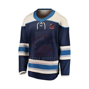 Jersey de Hockey sobre Hielo de Último Diseño y Alta Calidad, Nuevo, Hecho de Poliéster - Product Image 2