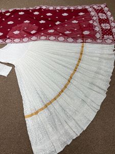 ชุดเดรสอานาร์กาลีแบบดีไซเนอร์ ชุดสلوار คามีซอินเดีย-ปากีสถาน ชุดราตรีงานแต่งงาน - Product Image 3