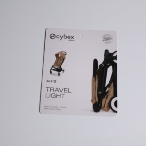Étiquettes volantes personnalisées de haute qualité en papier écologique durable étiquette volante de vêtement pour fabricant de vêtements en gros - Product Image 6
