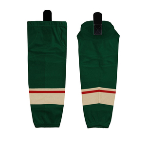 Chaussettes de hockey sur glace pour hommes de haute qualité à sublimation personnalisée Meilleures ventes de chaussettes de hockey sur glace pour adultes - Product Image 1