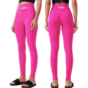 Leggings de yoga taille haute respirants pour femmes Workout Tummy Control Butt Lift Activewear Leggings de yoga à taille élastique - Product Image 5