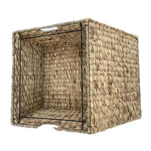 Panier en jacinthe d'eau écologique personnalisé de bonne qualité naturel tissé au Vietnam pièces et accessoires de sac de Offre Spéciale - Product Image 4