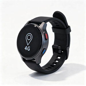 Relojes Inteligentes Family Care 4G LTE GPS Resistentes al Agua con Símbolos Grandes, Monitor de Actividad, Sin Necesidad de Teléfono, Pulsera Rastreadora - Product Image 1