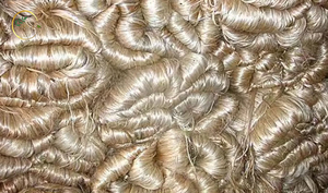 Fibra de yute 100% natural, respetuosa con el medio ambiente, sostenible, antibacterias, transpirable, de la mejor calidad, barata, venta al por mayor - Product Image 6