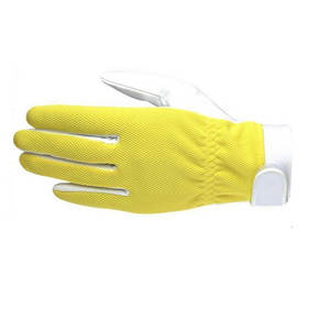 ถุงมือโปโลแบบเต็มนิ้ว น้ำหนักเบา ระบายอากาศได้ดี ป้องกันการลื่น  สายรัดข้อมือปรับได้ สำหรับขี่ม้า รุ่นยอดนิยมสำหรับมืออาชีพ - Product Image 4