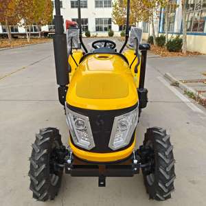 Mini Tractor Farm Agriculture 4x4 <b>Small</b> Tractor With Implements Diesel Engine Tractor for Sale Quality Agricultural Machinery - Product Image 5