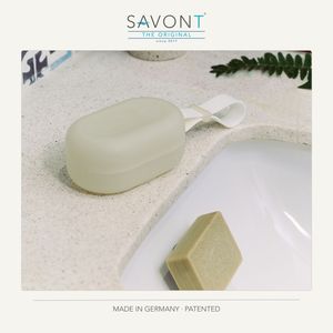 Vendeur de confiance de qualité exceptionnelle étanche ventouse magnétique Type voyageur océan boîtes à savon en plastique avec porte-savon - Product Image 5