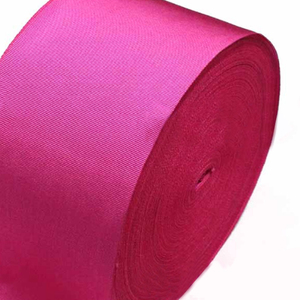 OEM Wholesale Maroon Moire <b>Ribbon</b> Customized Ceremonial Medal Moire <b>Ribbons</b> in <b>pink</b> Colors High Quality Bulk Supply - Product Image 5