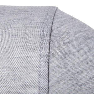 Offre Spéciale T-shirts polo pour hommes T-shirts polo pour hommes sur mesure T-shirts polo pour hommes de couleur unie - Product Image 6