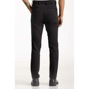 Pantalon Aviateur Classique Noir en Cuir Véritable MN-TRC-WS24-019 Logo Personnalisable Fermetures Éclair Couleurs Disponibles XL 2XL 3XL 4XL 5XL 6XL 8XL - Product Image 3